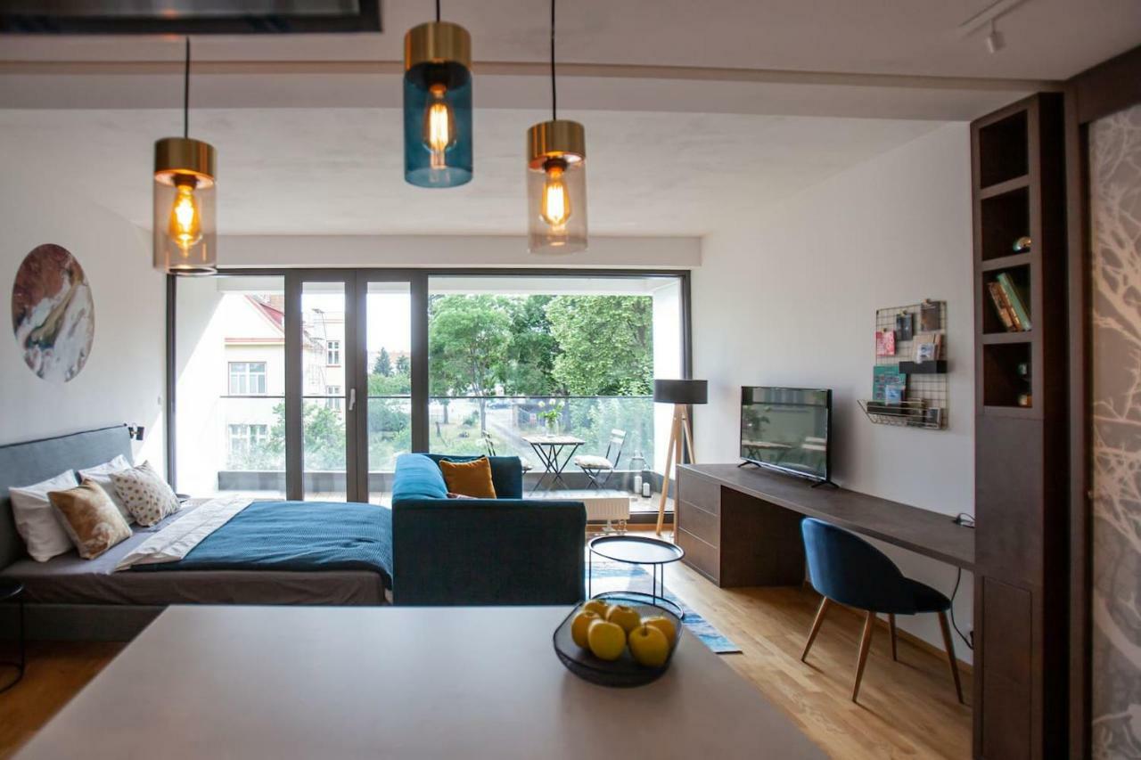 Cosy Design Apartment IV Brünn Exterior foto